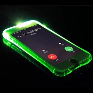 Accepting All Offers! Green Light-up Case